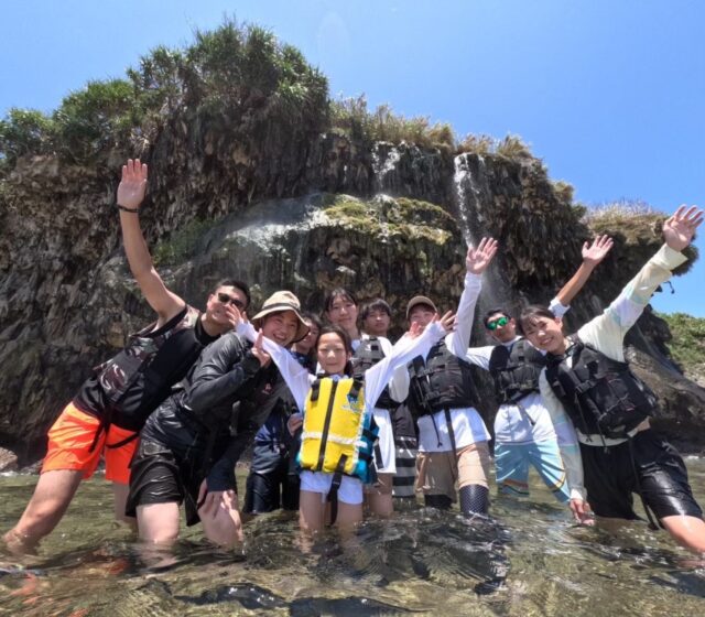 【1日】パンプキンホール鍾乳洞ツアー