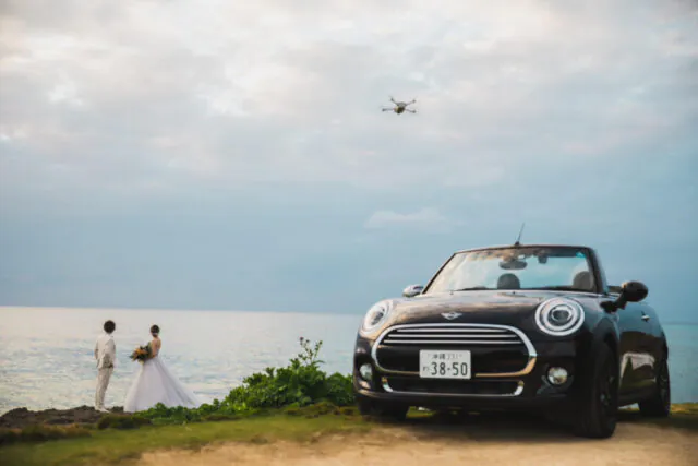 【宮古島・レンタカー】カップルや少人数の旅行に大人気！ミニクーパー《最大4名乗り/禁煙車/AT車》