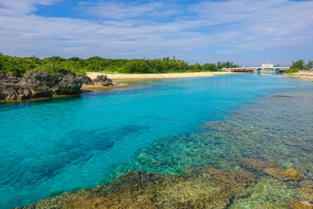 渡口の浜(伊良部島) -宮古島-