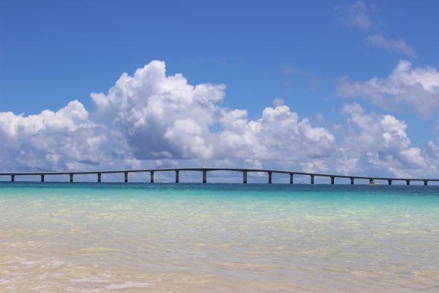 与那覇前浜ビーチ -宮古島-