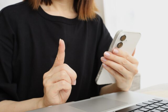 スマホ