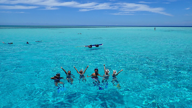 シュノーケリング 八重干瀬